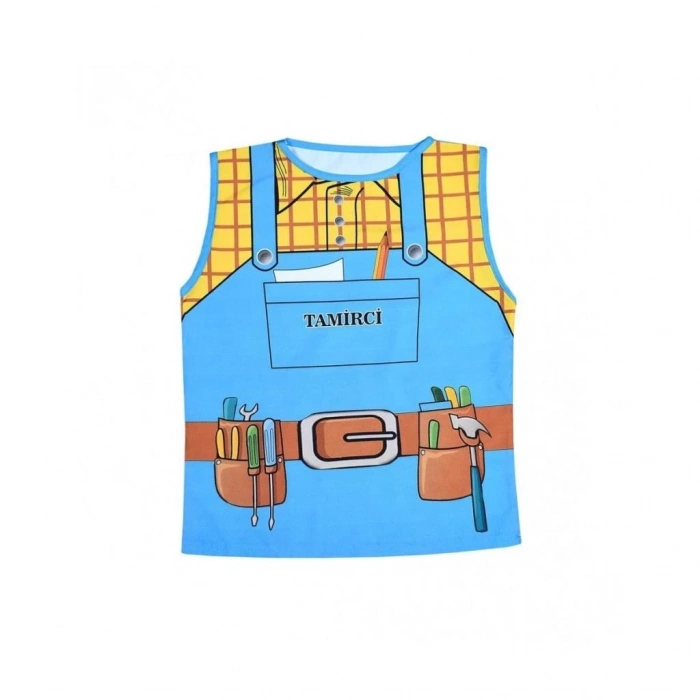 BFS Nessiworld AND-5115 TAMİRCİ KOSTÜMÜ