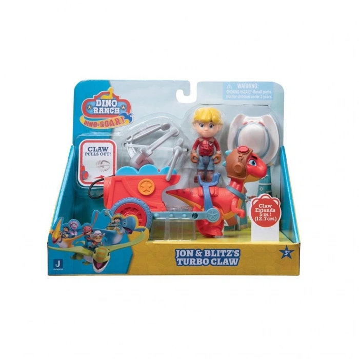 BFS Nessiworld DNA03401 Dino Ranch Delüks Araç - DNR0009