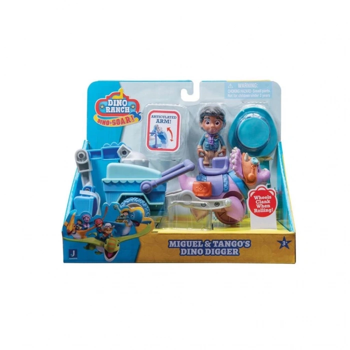 BFS Nessiworld DNA03401 Dino Ranch Delüks Araç - DNR0009