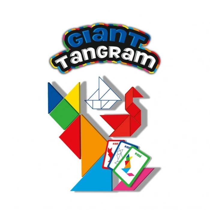 BFS Nessiworld GT239 KS, Giant Tangram