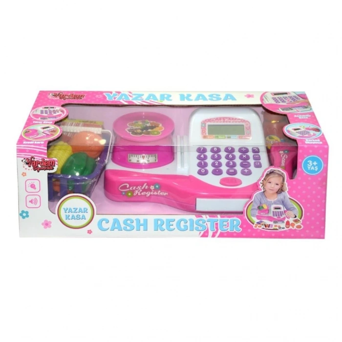 BFS Nessiworld HUA-66065-66067 Işıklı ve Sesli Sesli Yazarkasa -Vardem