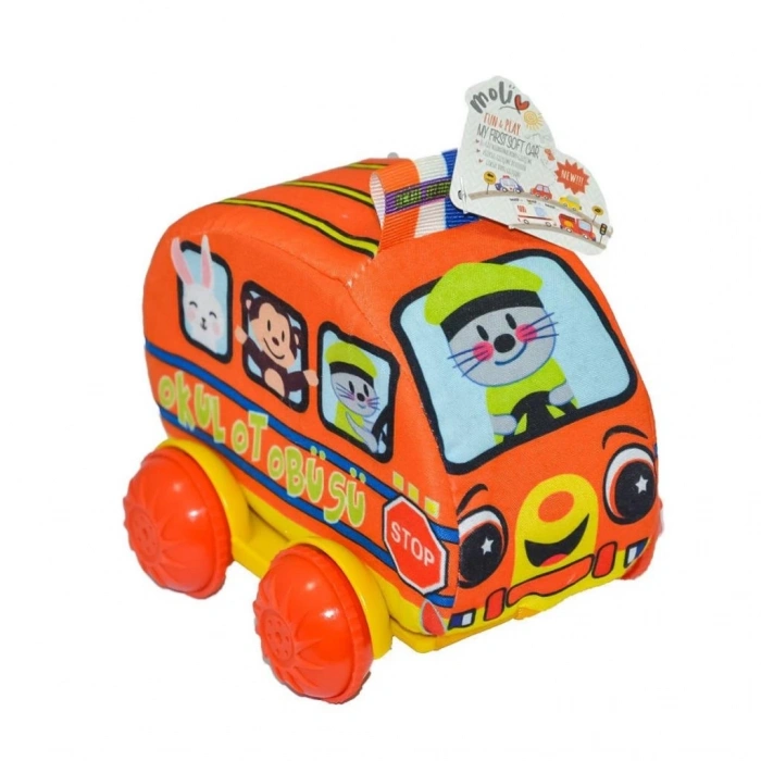 BFS Nessiworld MOL-034 KT 12Lİ YUMUŞAK ARAÇLAR