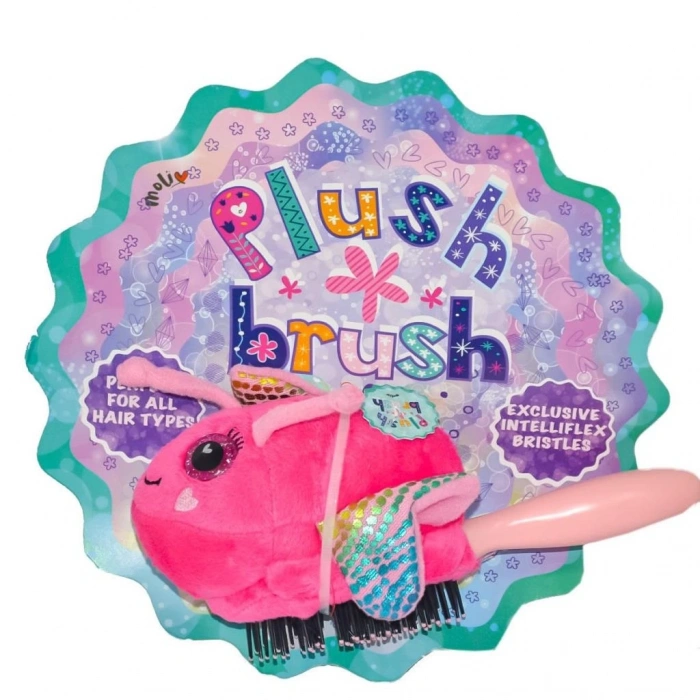 BFS Nessiworld MOL-090 Peluş Hayvanlı Tarak Asya Oyuncak