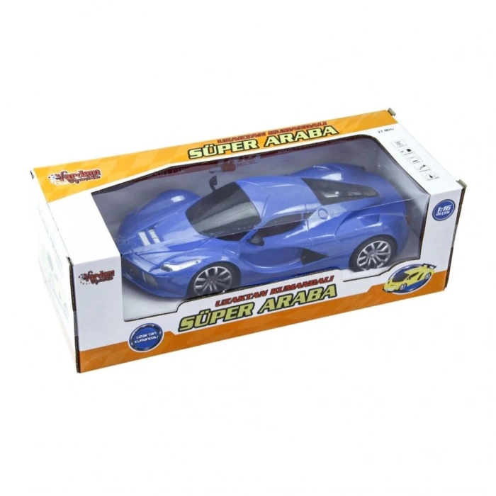 BFS Nessiworld N1422B/699-217/218 Uzaktan Kumandalı Süper Araba 1:16 -Vardem