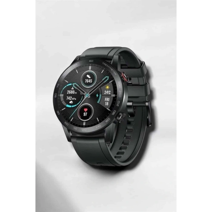 BFS NFC ve Kablosuz Şarjlı Akıllı Saat EKG, Nabız & Spor Modları ile iOS ve Android Uyumlu