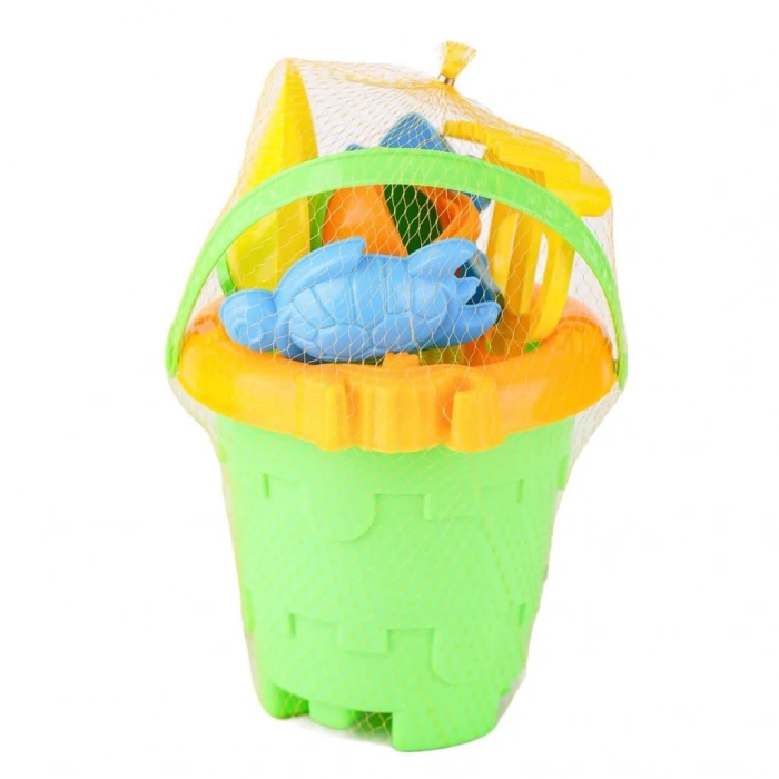 Mey İthalat® NZM-203  Büyük Kova ve Tırmık Seti