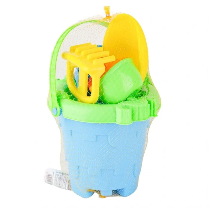 Mey İthalat® NZM-203  Büyük Kova ve Tırmık Seti