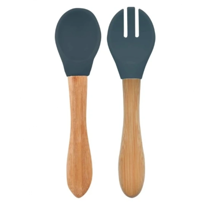 BFS  OiOi Mama Kaşığı ve Çatal Seti Deep Blue