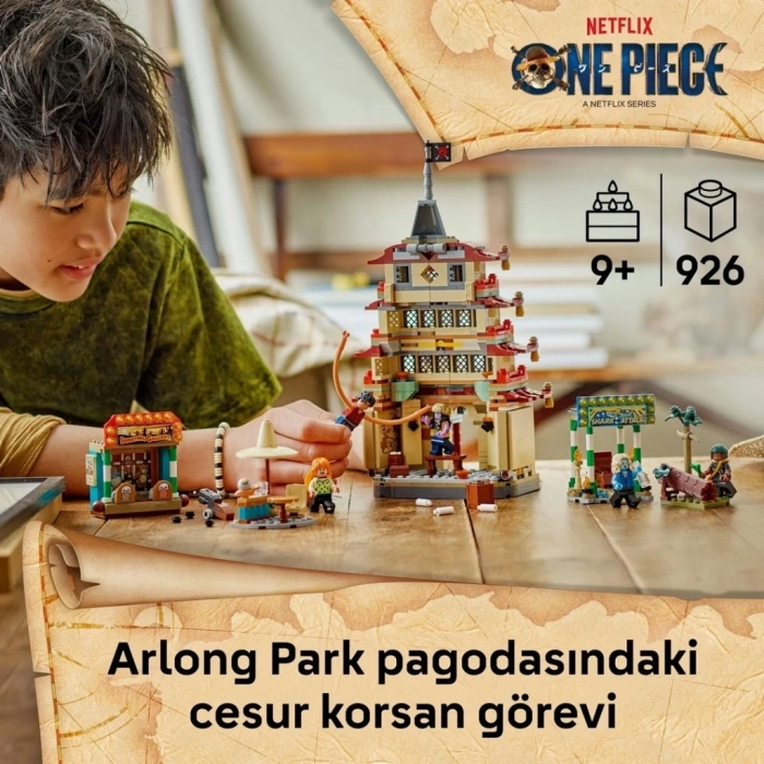 BFS  ONE PIECE Arlong Park Savaşı 75638