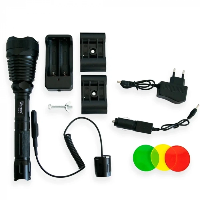 BFS Orjinal 800 Lümen T6 Özel Avcı Feneri  Wt-205