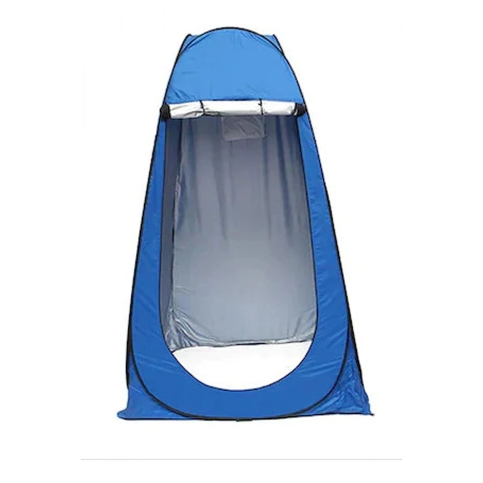 BFS Otomatik Wc Portatif Giyinme Çadırı 120x120x190 Cm Mavi