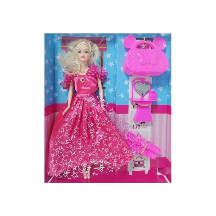 BFS  Oydaş Anlily Çantalı Aynalı Bebek 2276