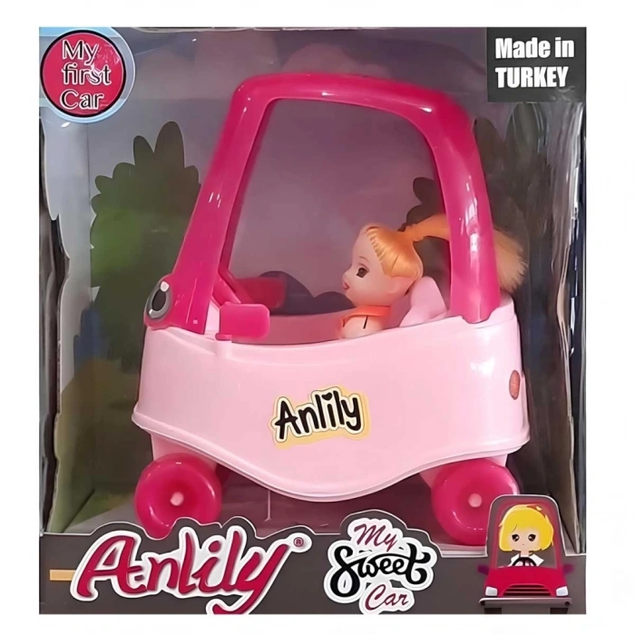 BFS  Oydaş Anlily Kutuda Tombul Araba Bebekli 2407