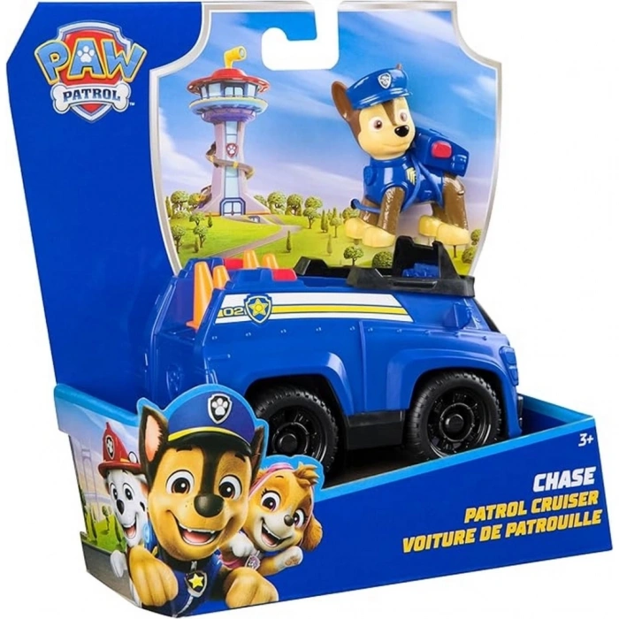 BFS   Paw Patrol Chase Polis Aracı