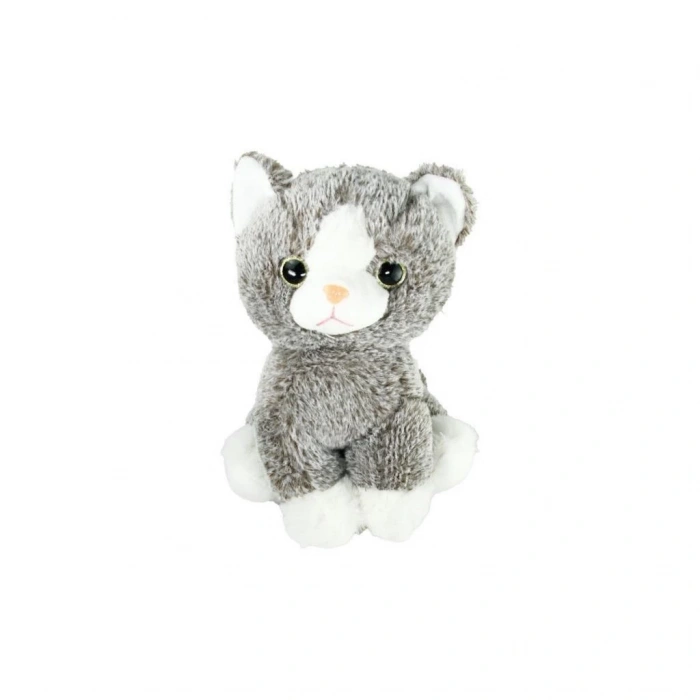 BFS  PB31184-22 Peluş Oturan Kedi 23 cm -Vardem