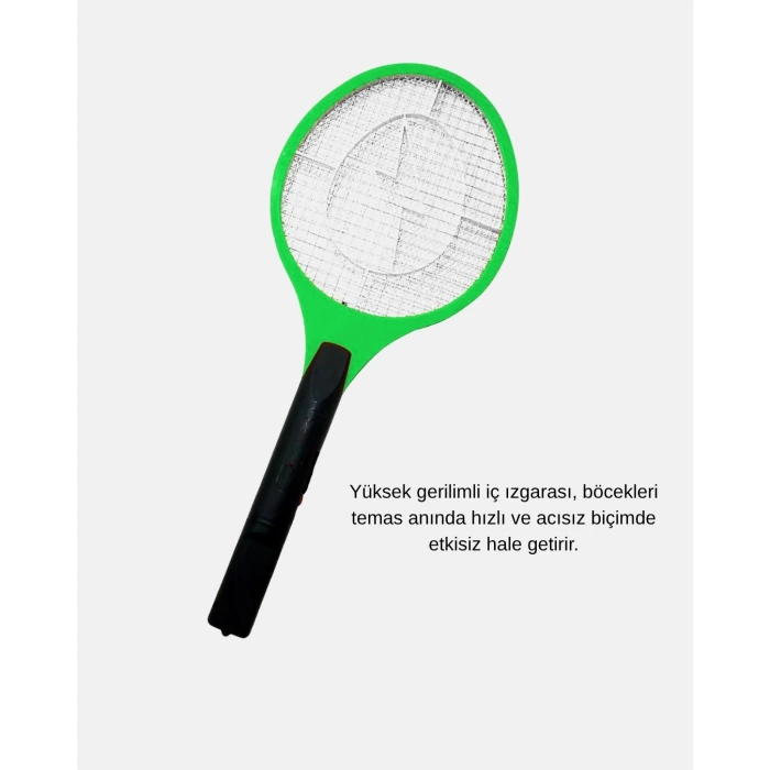 BFS Pil ile Çalışan Elektronik Sinek Öldürücü – Çocuk ve Evcil Hayvan Dostu Tasarım