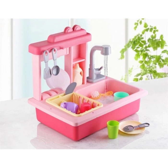 BFS   Pilli İnteraktif Lavabo Seti Pembe