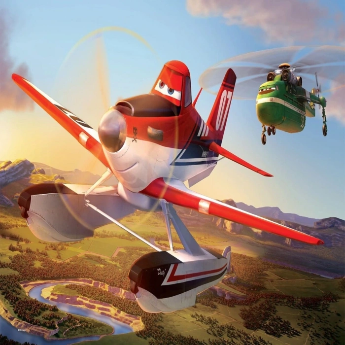 BFS PL 714 PLANES PUZZLE 100