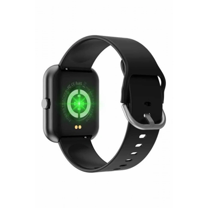 BFS Plastik Kordonlu Kalp Atışı Uyku Takibi ve Çağrı Cevaplayabilen Akıllı Saat