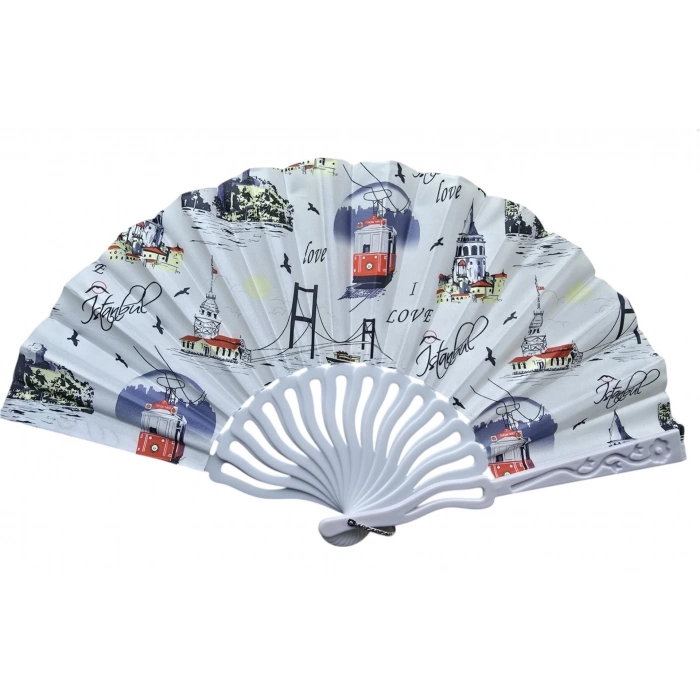 BFS Plastik Kumaş Yelpaze 12li İstanbul