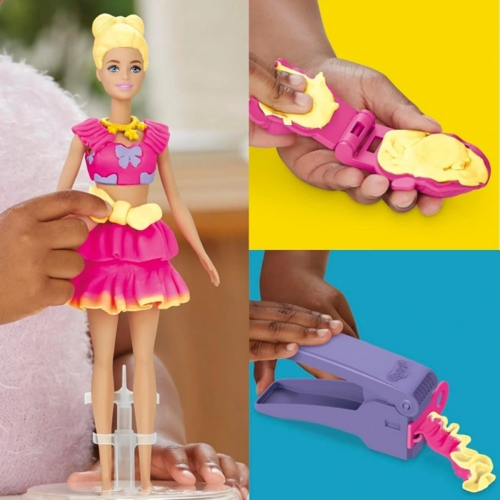 BFS Play-Doh  Fırfırlar ve Fiyonklar Seti