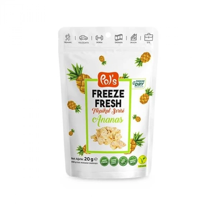 BFS   Pol’s Freeze Fresh Ananas 20 g