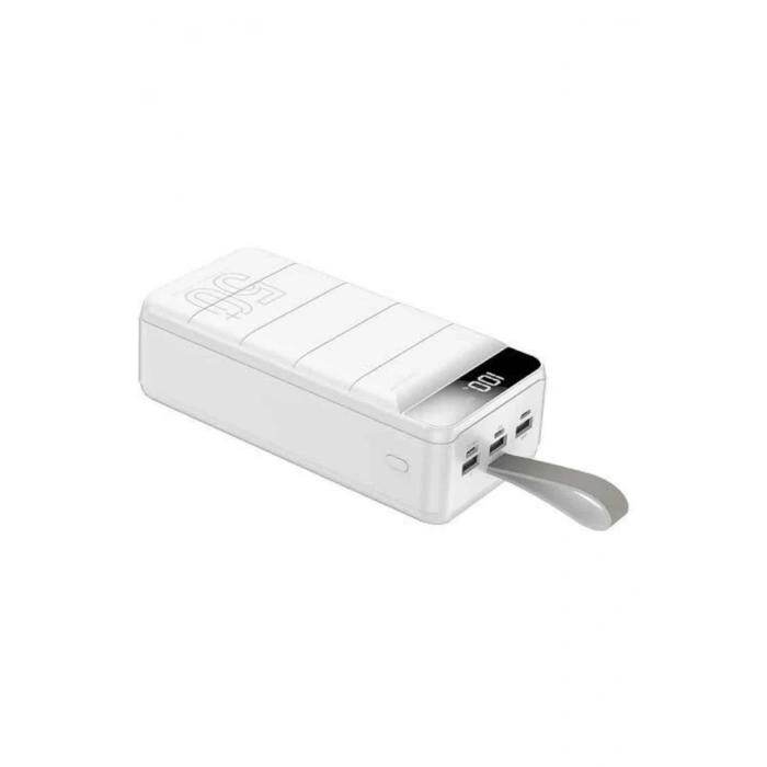 BFS Powerbank Çoklu Şarj Girişi 50.000 Mah Taşınabilir Dijital Göstergeli