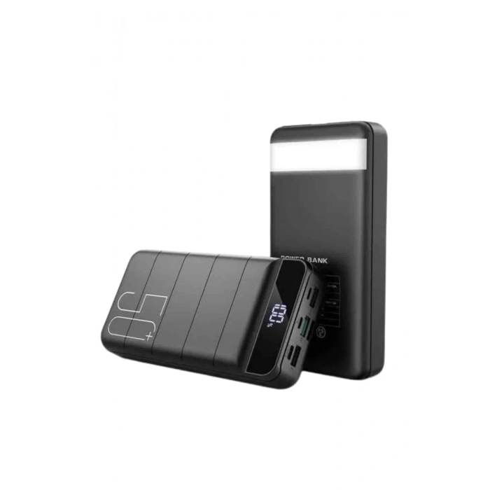BFS Powerbank Çoklu Şarj Girişi 50.000 Mah Taşınabilir Dijital Göstergeli