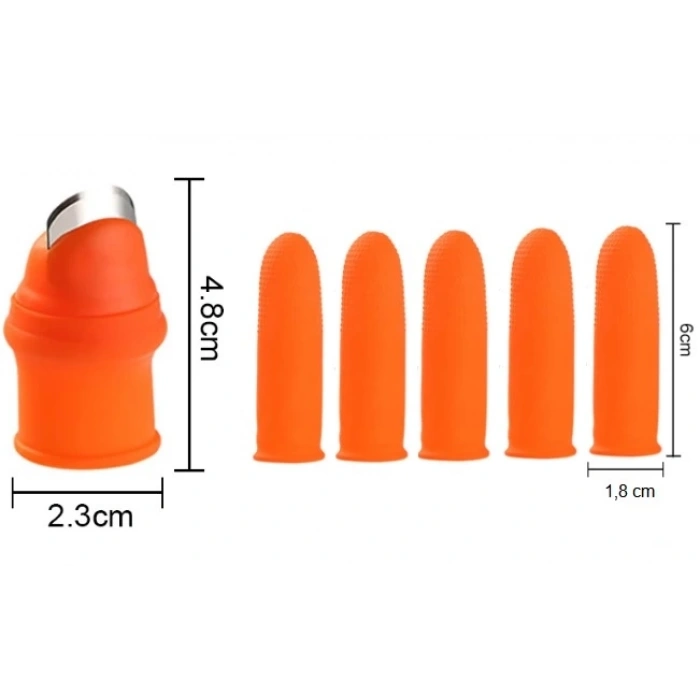 BFS  Pratik Baş Parmak Sebze Kesme Ayıklayıcı Bayan M Set