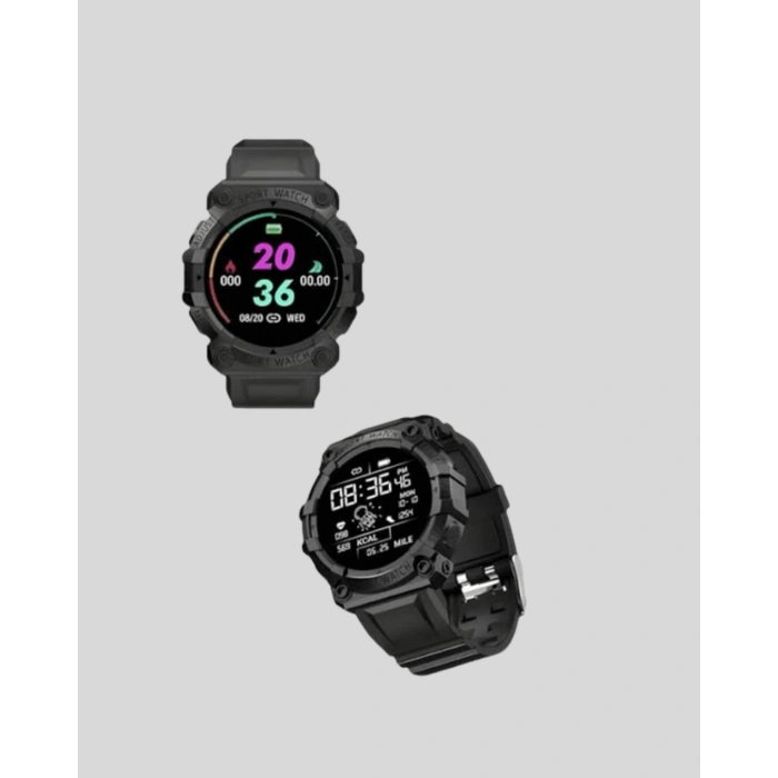 BFS Pro Bluetooth Akıllı Saat – Kalp Atış, Kan Basıncı ve Uyku Takibi