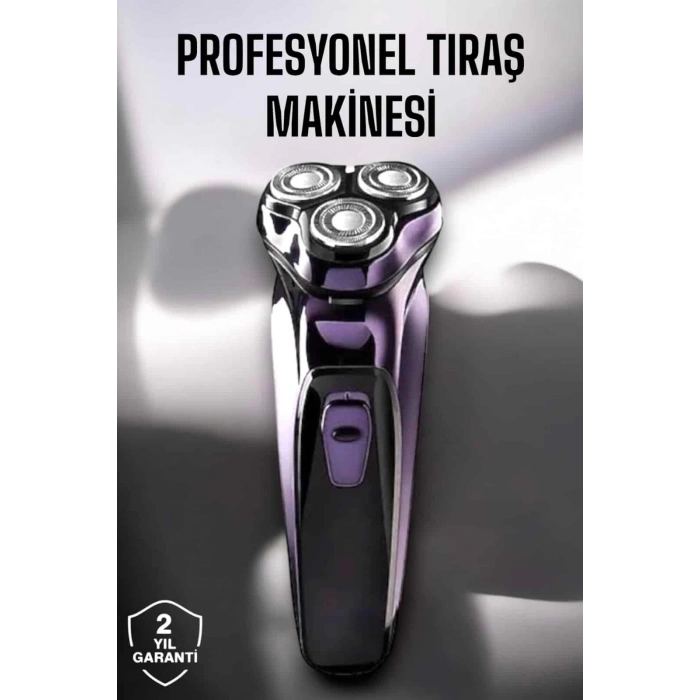 BFS Profesyonel Şarjlı Saç ve Sakal Tıraş Makinesi Hassas Kesim