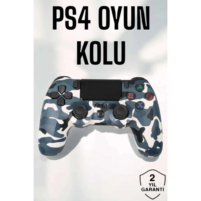 BFS PS4 Oyun Kolu Kamuflaj Desenli Joystick