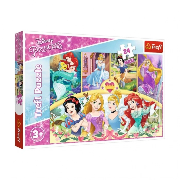 BFS  PUZZLE-14294 Princess 24 Parça Maxi Çocuk Puzzle