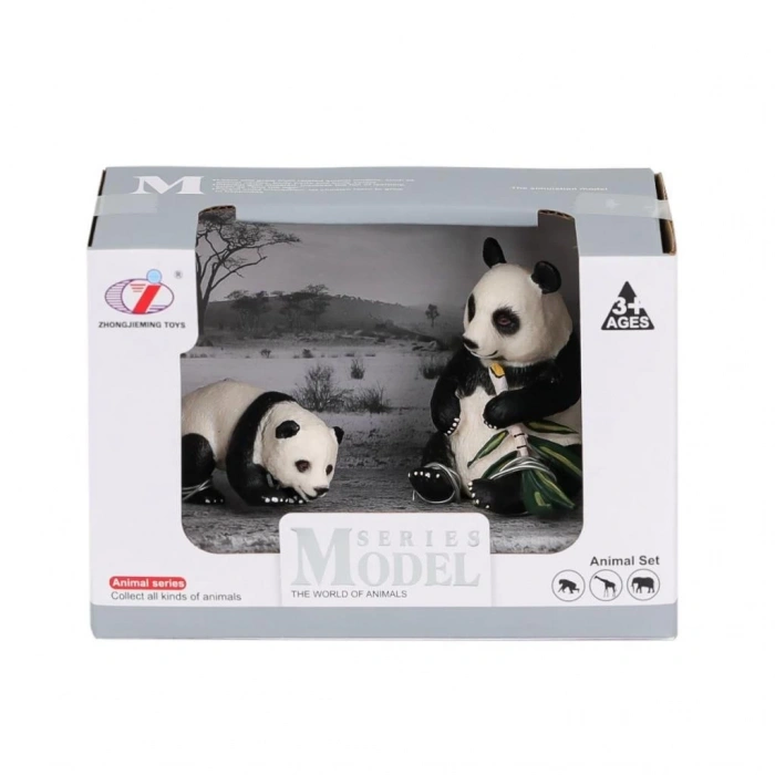 BFS   Q9899-A27 Panda Ailesi -Birliktoys