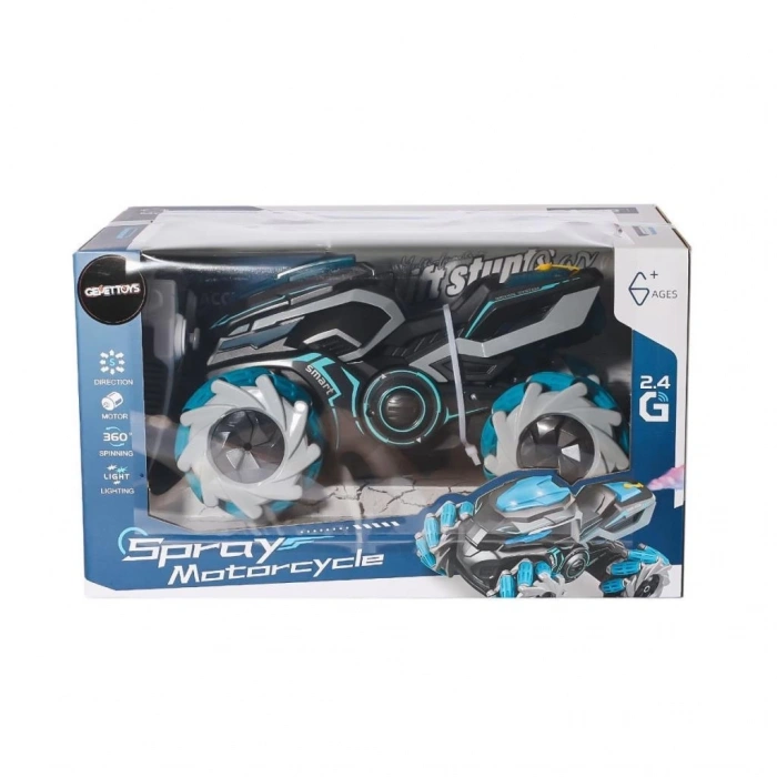 BFS   QH300-3 Drift Yapan Duman Çıkartan Motorcycle -Gepettoys