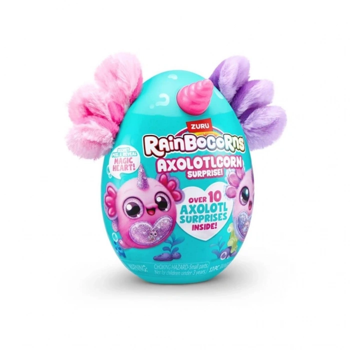 BFS  RAR35000 Rainbocorn Axolotlcorn Sürpriz Peluş