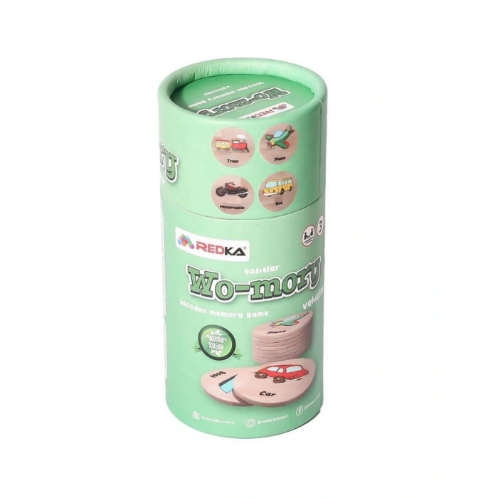 BFS   RD5644 Redka Wo-mory Ahşap Hafıza Oyunu