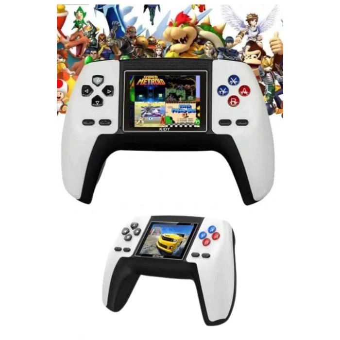 BFS Retro Konsol P5 Uyumlu Taşınabilir 520 Oyunlu Kablosuz Game Stick