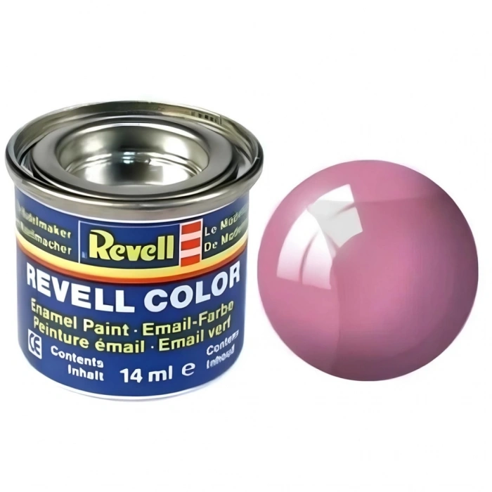 BFS   Revell Red Clear Silk 14 ml