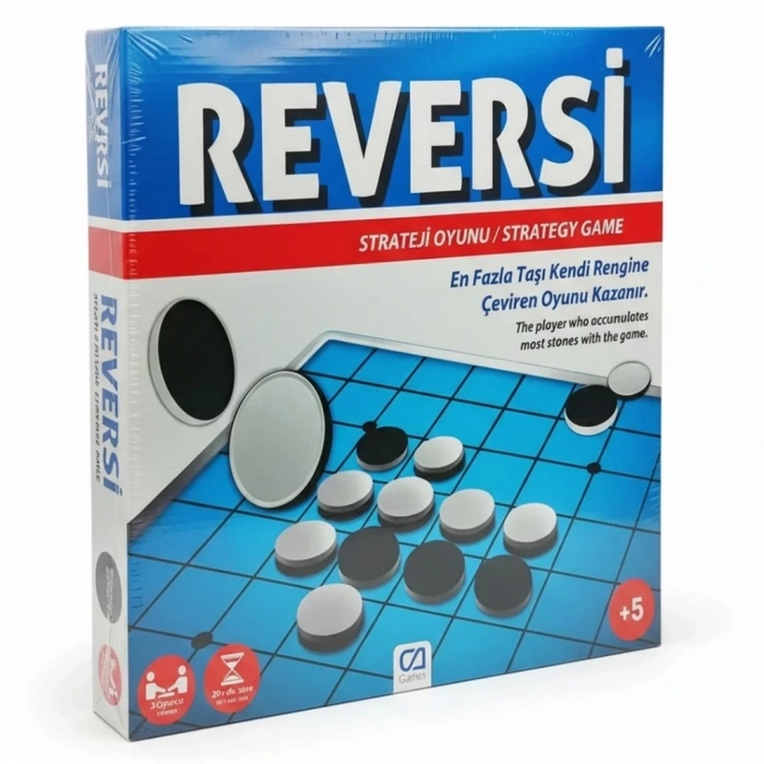 BFS Reversi Kutu Oyunu