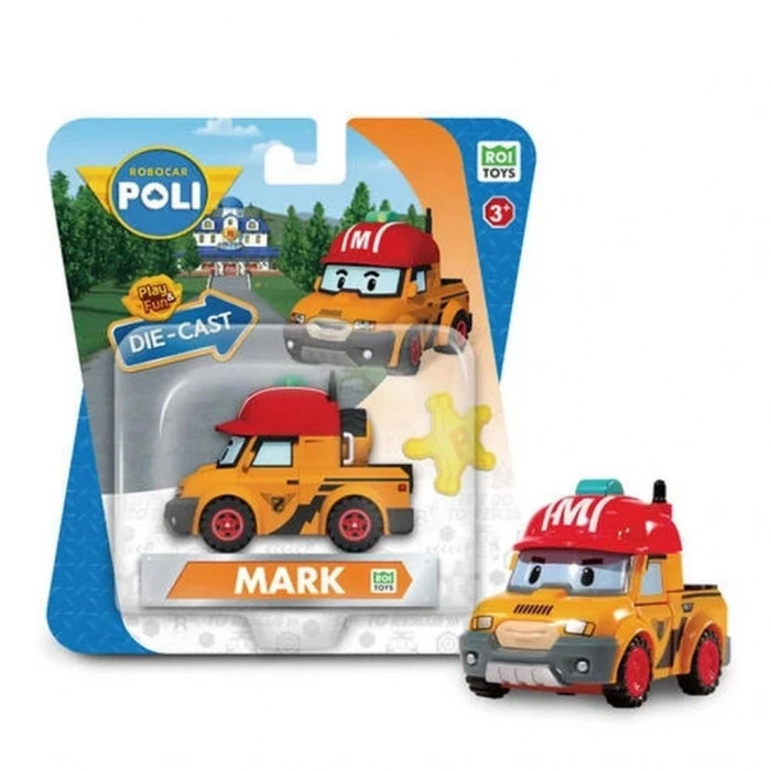 BFS   Robocar Poli Metal Araç Karakter Figür Mark