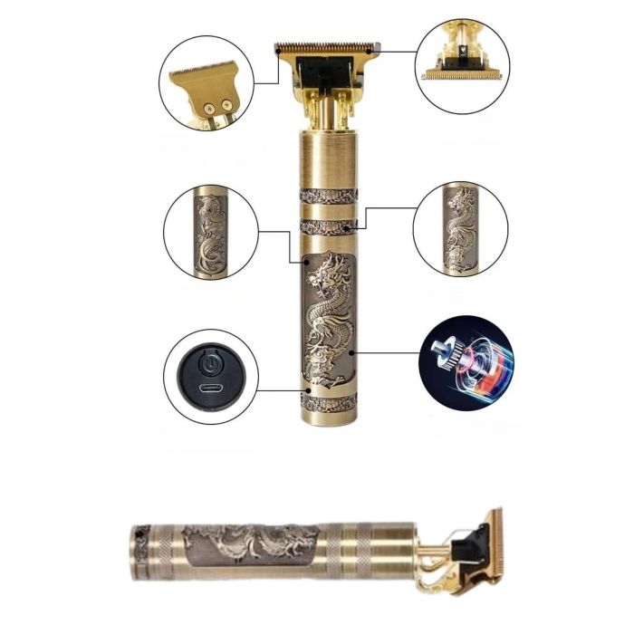 BFS Saç Sakal Lazer Epilasyon Öncesi Kol Bacak Yanak Koltuk Altı Vücut Tıraş Makinesi