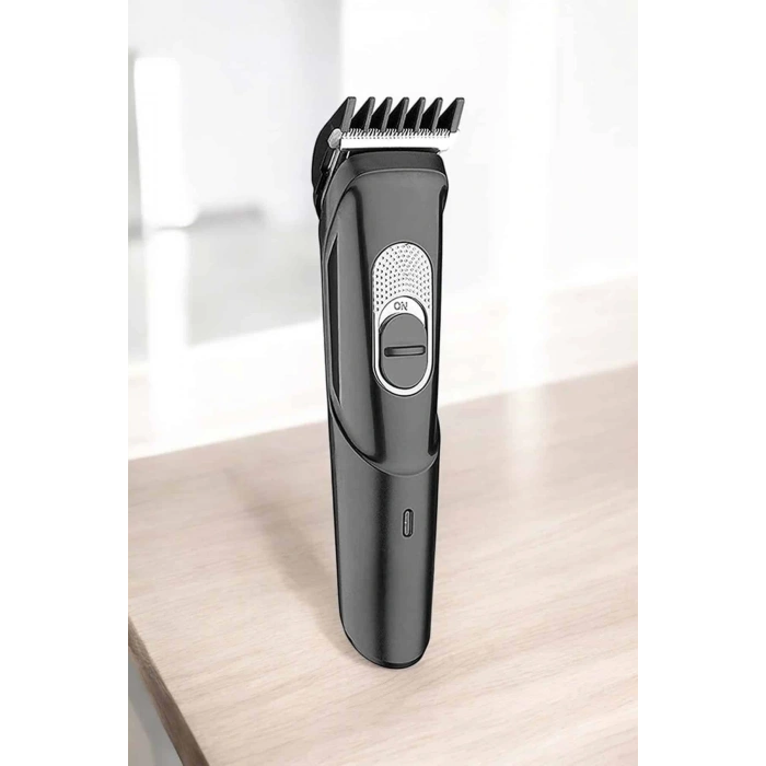 BFS Saç Sakal Lazer Epilasyon Öncesi Tüy Kısaltma Makinesi Unısex 4 Taraklı