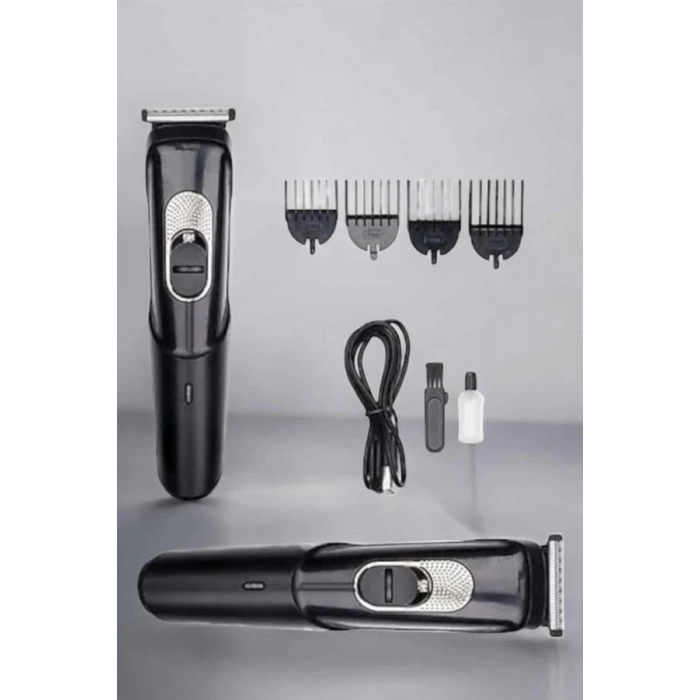 BFS Saç Sakal Vücut Şarjlı Kablosuz Tıraş Makinesi Profesyonel Paslanmaz Çelik