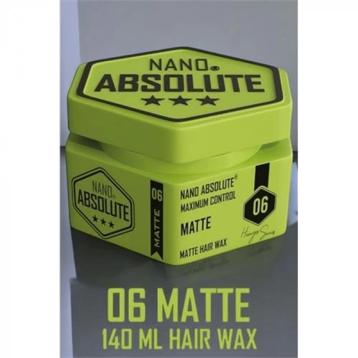 BFS  Saç Wax Matte Hair Wax Orta Sert ve Mat Absolute Professional