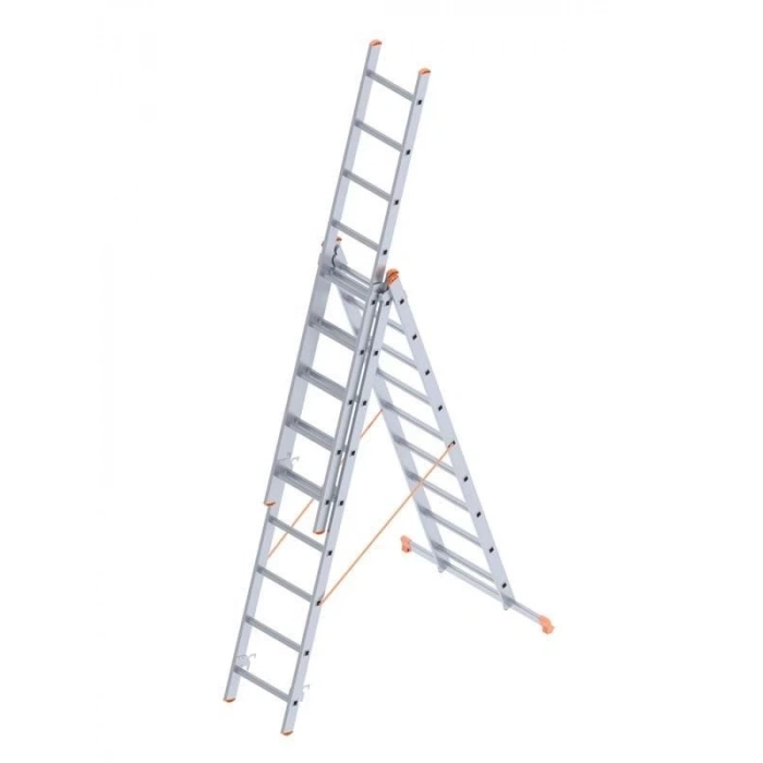 BFS Saraylı 3x9 A Tipi Sürgülü Merdiven 7,41 Metre