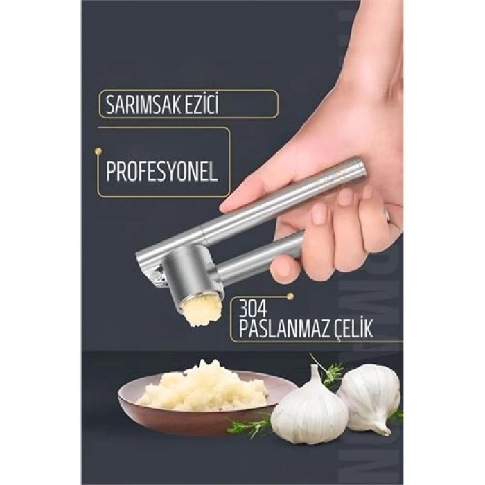 BFS  Sarımsak Ezici 304 Paslanmaz Çelik