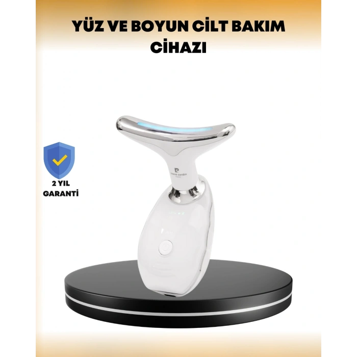 BFS Şarjlı Akıllı Cilt Temizleme ve Nemlendirme Cihazı – 500 mAh, Otomatik Kapanma ve EMS Modlu