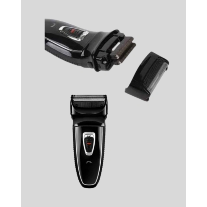 BFS Şarjlı Kablosuz Tıraş Makinesi Çift Başlık Kuru Tıraş Ergonomik Taşınabilir