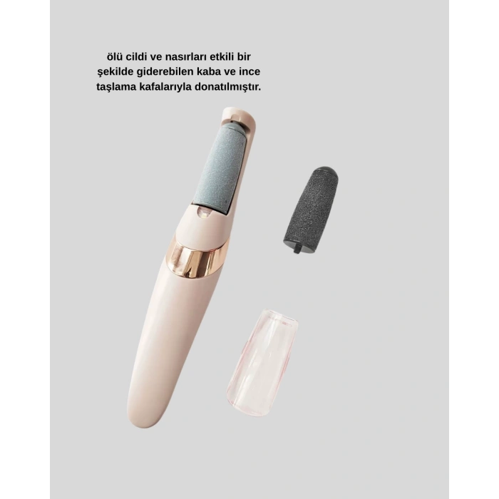 BFS ŞARJLI TOPUK TÖRPÜ